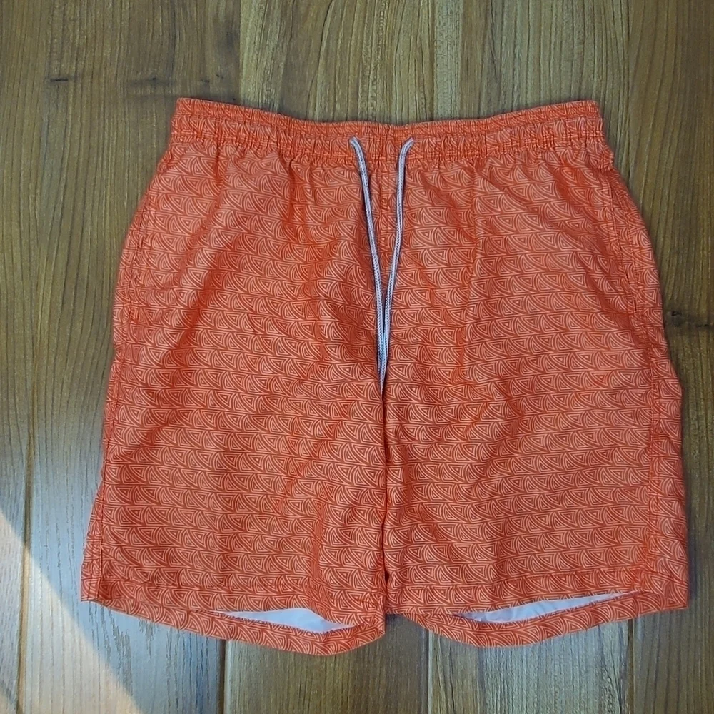 KIRKLAND SWIM TRUNKS WITH POCKETS